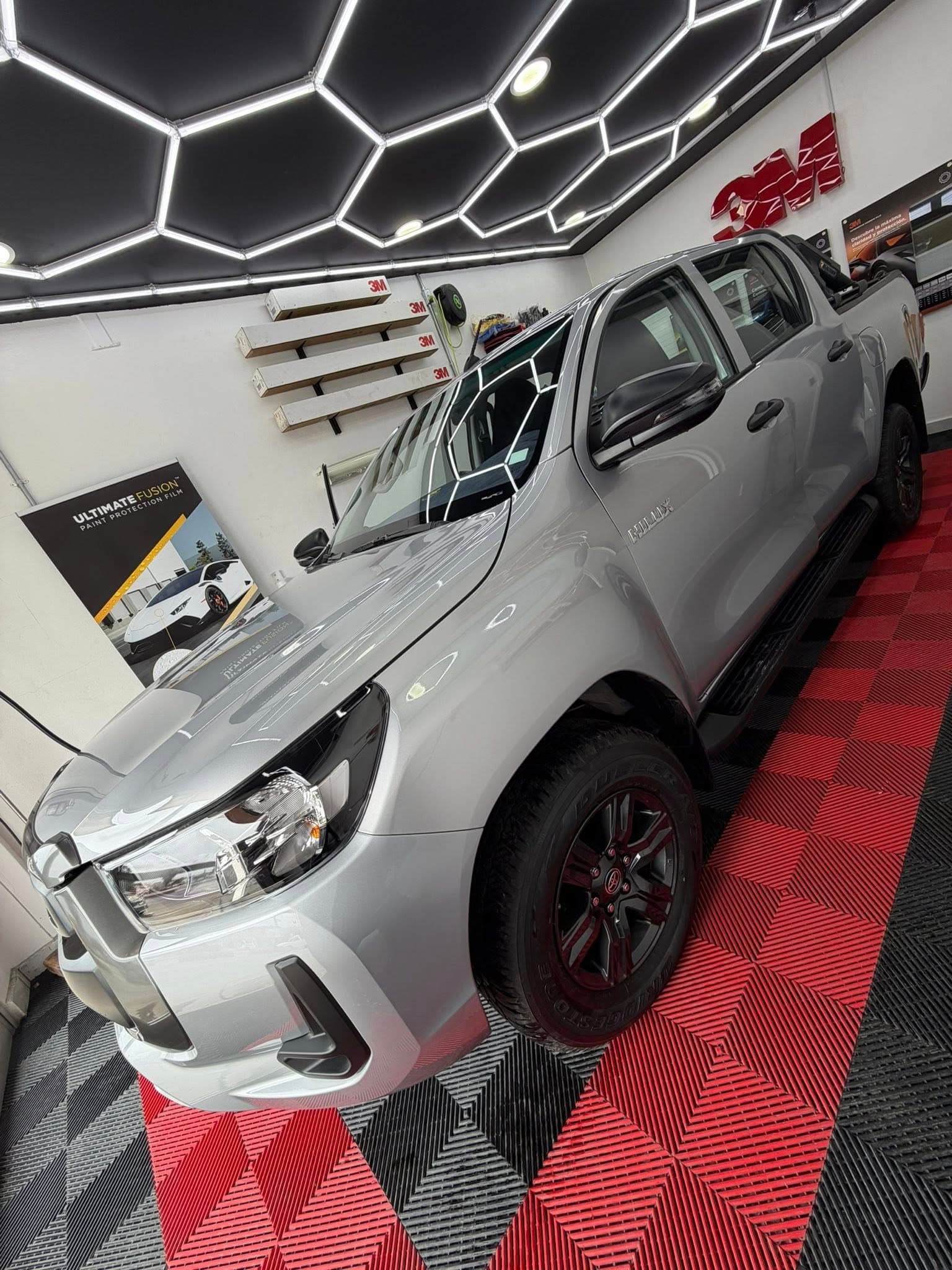 RMC Tints flagship work — premium window tint and wrap install
