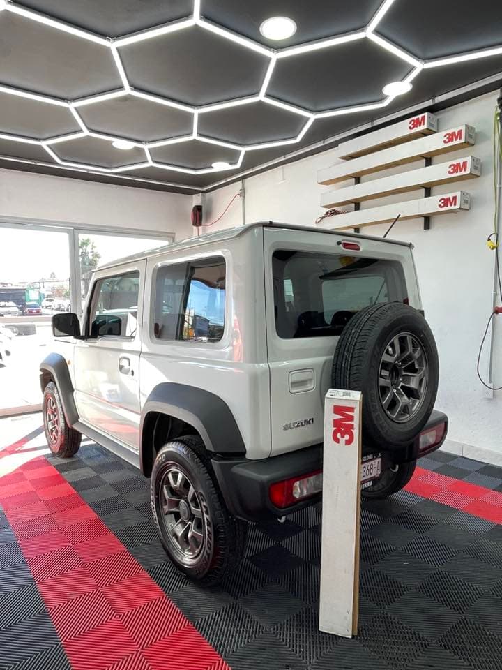 Car with freshly installed RMC Tints window tint