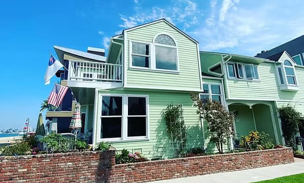Home or office windows with RMC Tints architectural window film