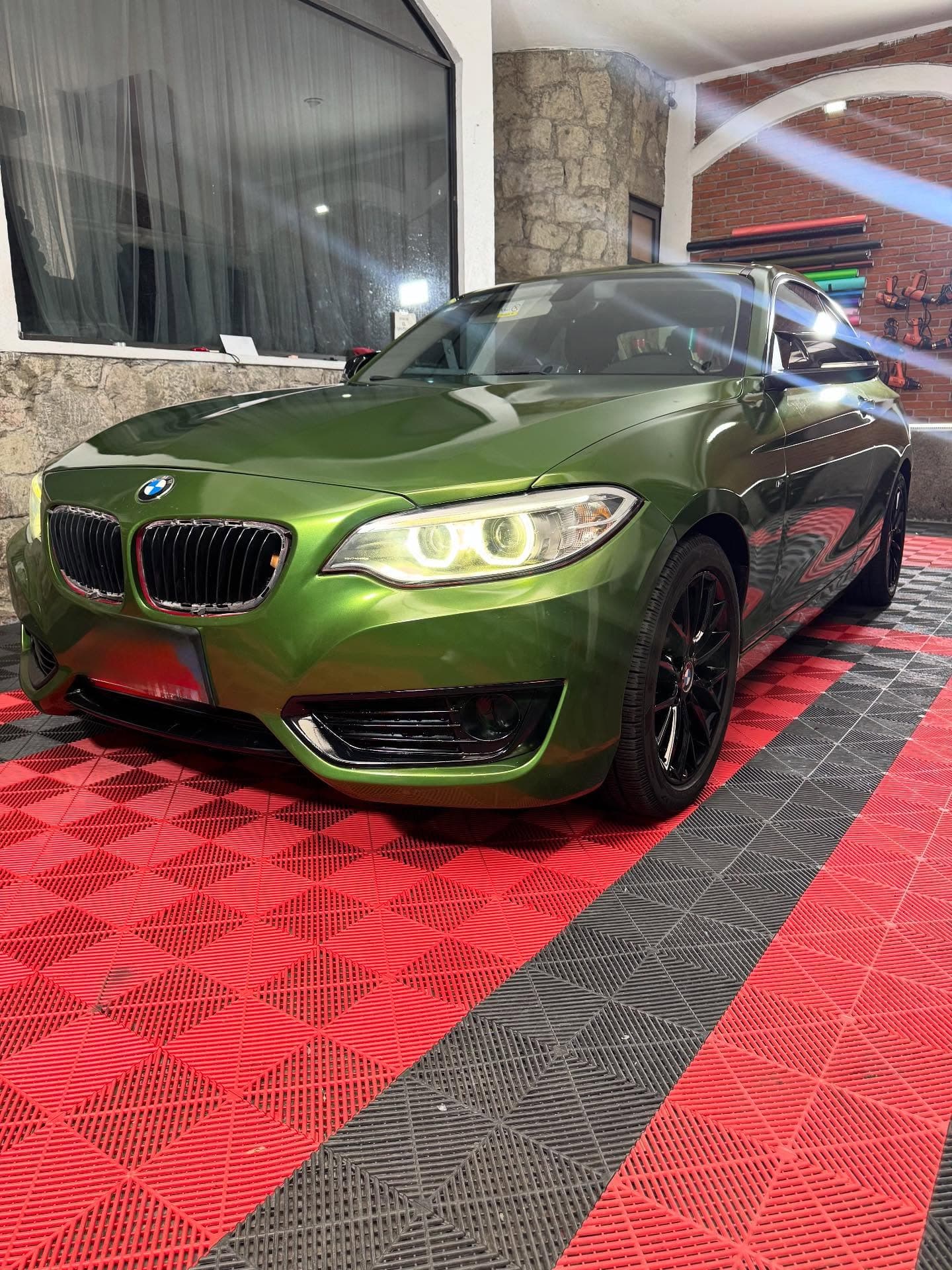 Car finished with RMC Tints ceramic auto window tint
